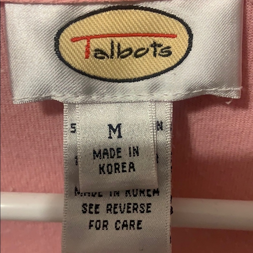 Talbots Pink Jacket - Picture 2 of 5